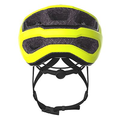 Превью  Шлем велосипедный SCOTT Arx Plus Black/Radium Yellow RC